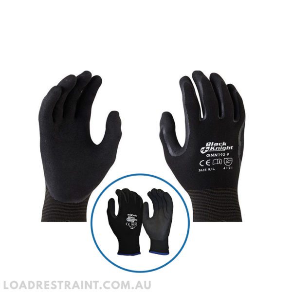 Black Knight Gripmaster Gloves - Load Restraint